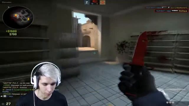 Красивая нарезка CS-GO -GeTLiGhT