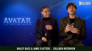 Avatar 2 Interview: Bailey Bass & Jamie Flatters on Tsireya & Neteyam