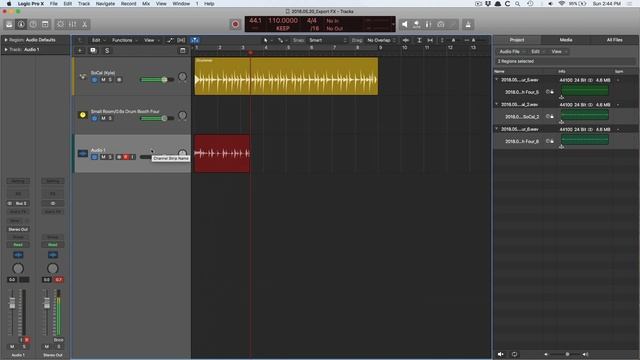 3 Techniques For Recording & Exporting Logic Send Effects смотреть онлайн