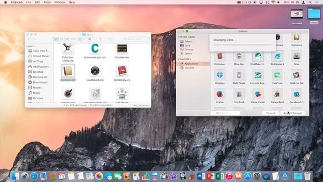 How to : Change OS X Yosemite app icons смотреть онлайн