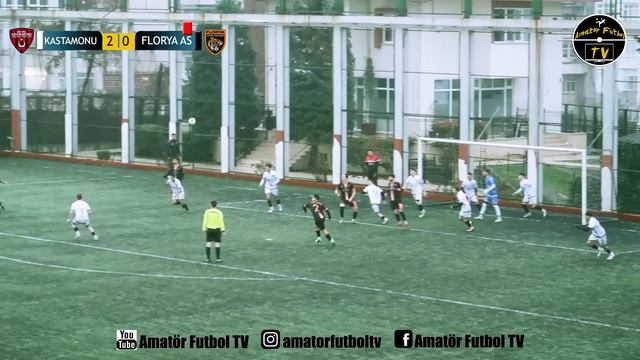 Sezonun Son Maçı İstanbul Kastamonu - Florya Asspor Maç Özeti смотреть онлайн