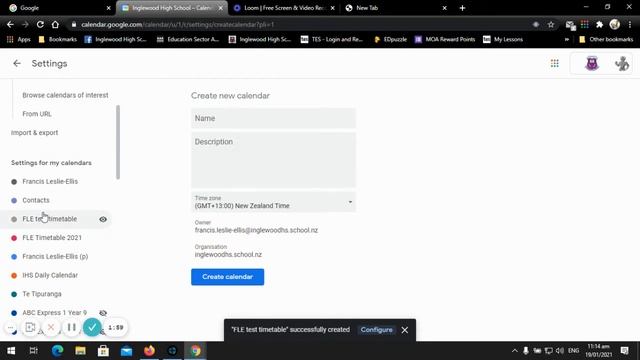 Adding your timetable from the 'new look' KAMAR to Google calendar смотреть онлайн