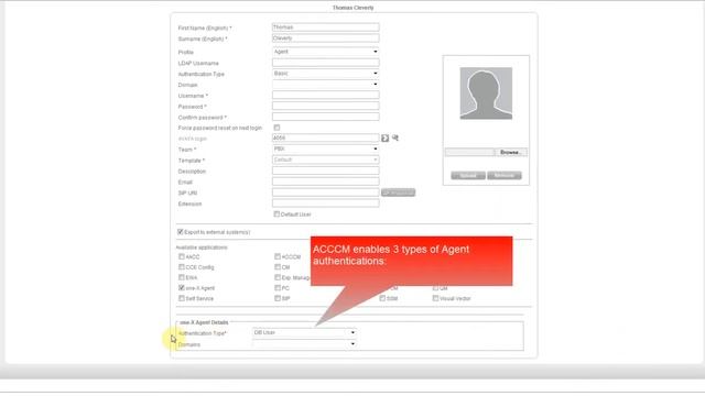 ACCCM - One X Agent Integration смотреть онлайн