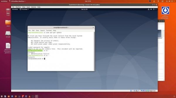 How to Install Linux Distribution Debian 10