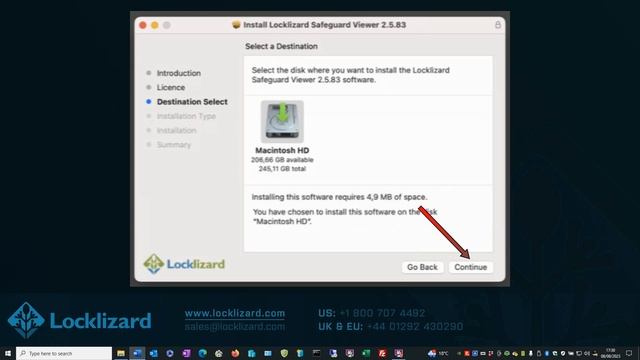 Installing Locklizard Safeguard Secure PDF Viewer on a Mac смотреть онлайн