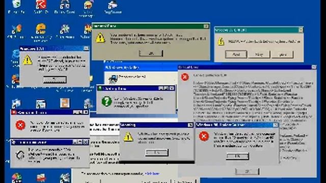 funny windows error смотреть онлайн