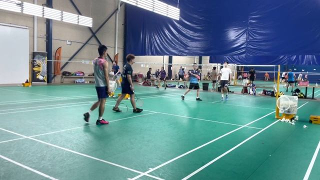 MD| OPEN GRADE CHALLANGE | WOON/KEVIN XU vs TUNG/DYLAN | SYDNEY BADMINTON SOCIAL смотреть онлайн