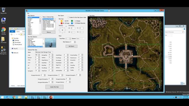 MUEMU - [ Monster Editor ] смотреть онлайн