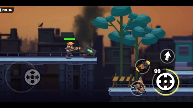 Cyber Dead Gameplay (Andorid APK) - Action смотреть онлайн