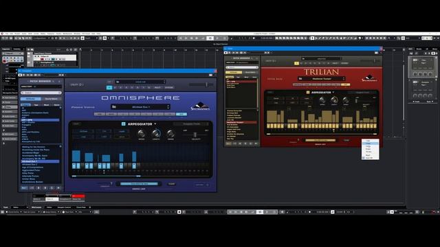 How to Sync Spectrasonics Omnisphere and Trilian смотреть онлайн