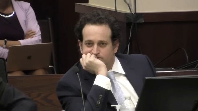Charles Adelson Trial - The Blog/Blonde was Wendi - Luis Rivera Testifies смотреть онлайн