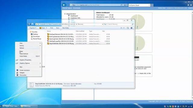 09A Getting Started: Recovering a File Using a Mapped Drive смотреть онлайн