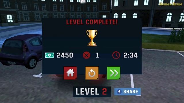 Driving School Classics Sport Car Mercedes - Best Android Gameplay смотреть онлайн