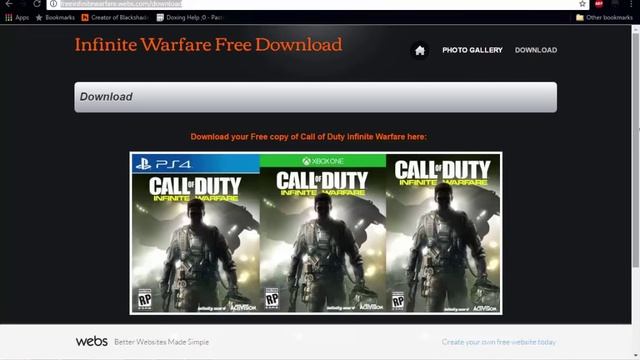 Call of Duty: Infinite Warfare Free Download [Xbox One, PS4, & PC] смотреть онлайн