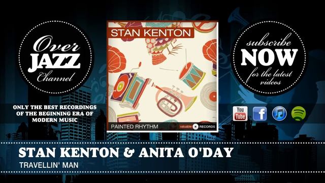 Stan Kenton & Anita O'Day - Travellin' Man (1945) смотреть онлайн
