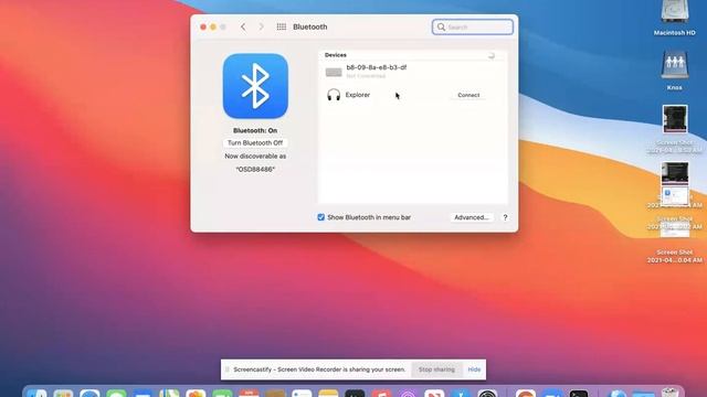 Macbook Bluetooth Connection to Jabra смотреть онлайн