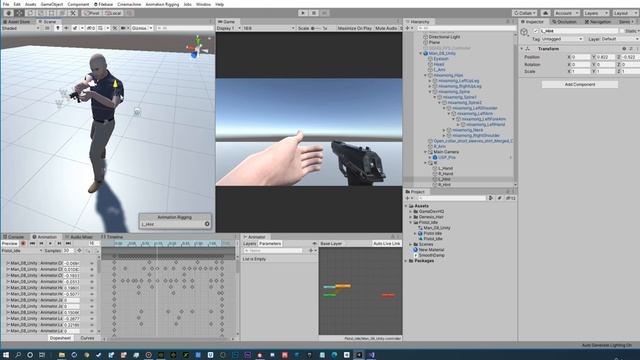 43 -Two Bone IK Constraint смотреть онлайн