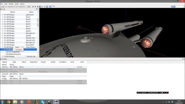 How to Animate Textures for Star Trek Bridge Commander using Nifskope Take 2 смотреть онлайн