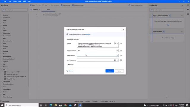 Free Microsoft tool - Power Automate - How to extract images from PDF смотреть онлайн