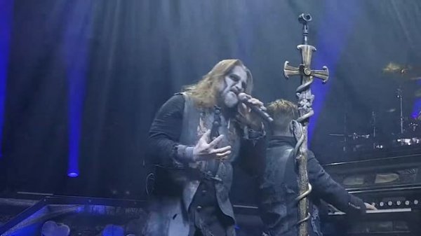 POWERWOLF - Where The Wild Wolves Have Gone - Live à Bruxelles