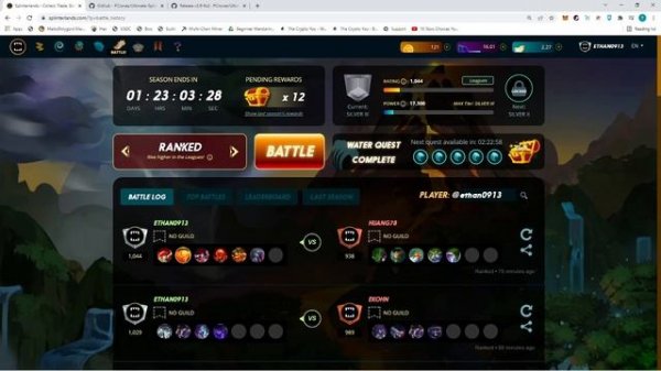 Splinterlands Bot (Free and it actually works!)