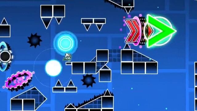 No Trail III | Geometry Dash смотреть онлайн