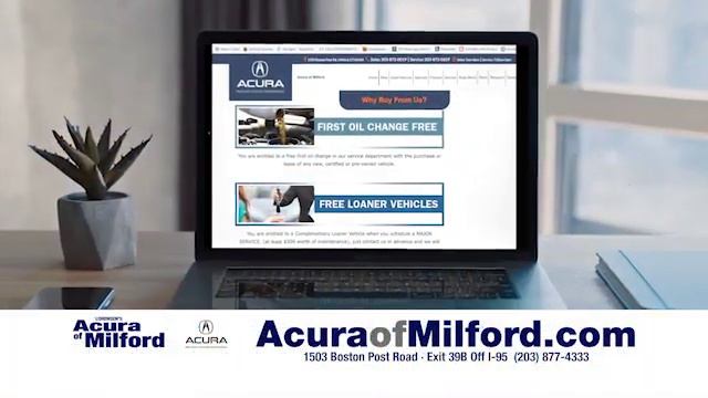 Award Winning Service for Less at Acura of Milford, schedule now! смотреть онлайн