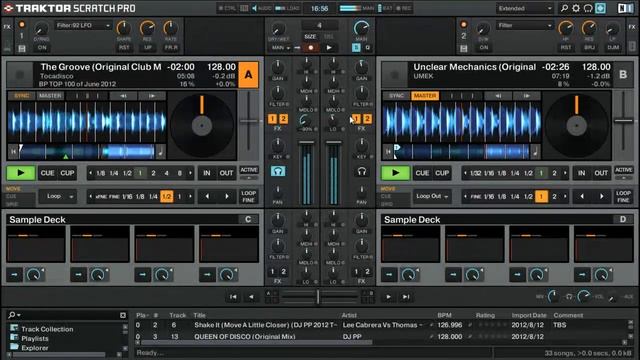 Tutorial Traktor Scratch Pro 2 Xponent (M-audio) - Iniciación : Aprende a pinchar by Alvaro Ramirex смотреть онлайн