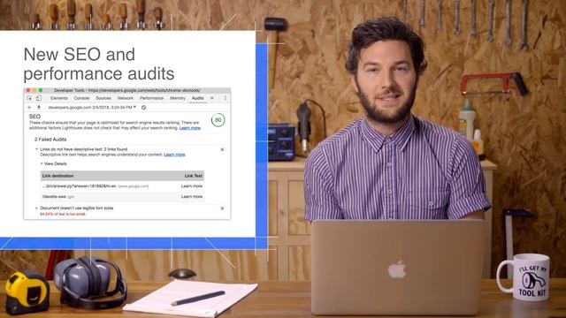 Chrome 65 - What's New in DevTools смотреть онлайн