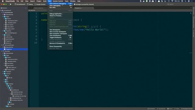 What’s New in Visual Studio for Mac 2019 смотреть онлайн