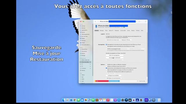 Finder remplace iTunes sur macOS Monterey смотреть онлайн