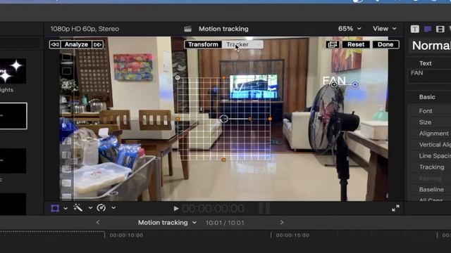 Easy Motion Tracking In Final Cut Pro X!