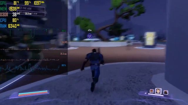 Agents of Mayhem - GTX 760 - FX-8150 - 8 GB RAM - 1080p смотреть онлайн