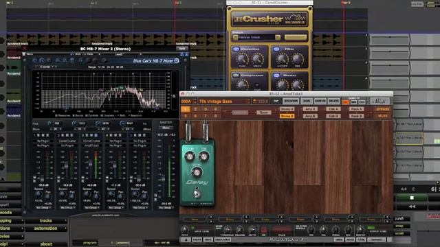 MB-7 Mixer by Blue Cat Audio - Part 2 смотреть онлайн
