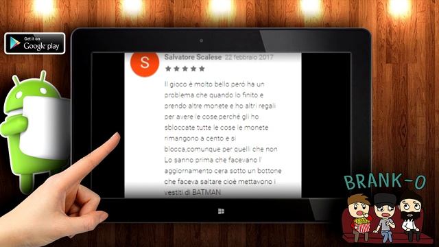 "SONO FAVIJ" - REAZIONI AI MIGLIORI COMMENTI SUL PLAY STORE смотреть онлайн
