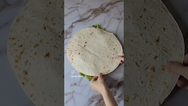 Рулет в лаваше