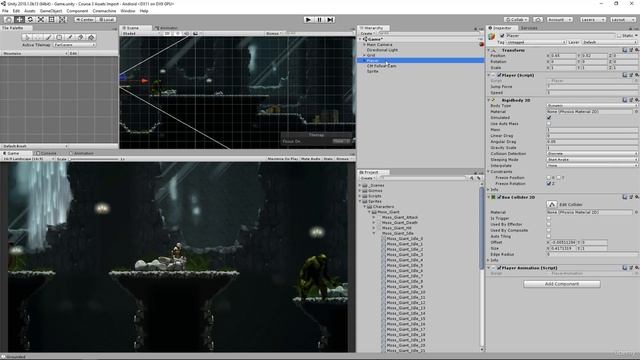 54 -Moss Giant Setup with Idle Animation смотреть онлайн