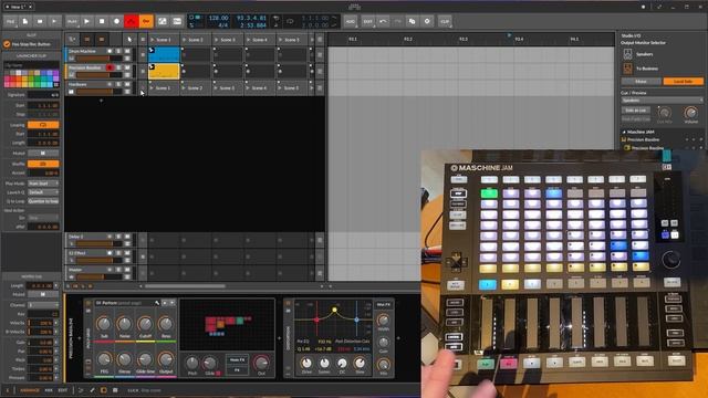 (New) Native Instruments Maschine JAM support for Bitwig and Reaper with DrivenByMoss 12.0 смотреть онлайн