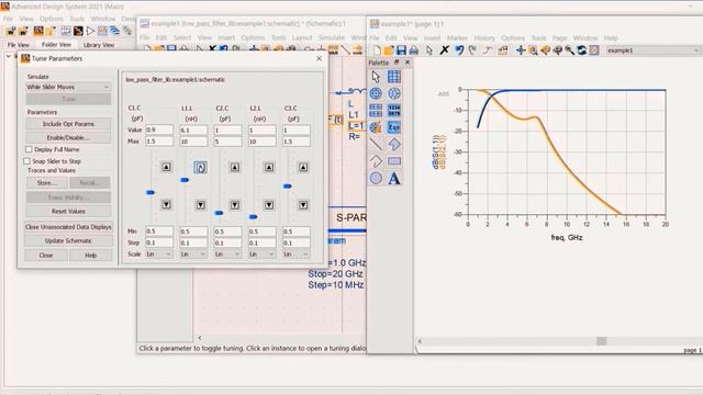 Advanced design System #ADS - Getting Started [ Low pass filter design Example ] смотреть онлайн