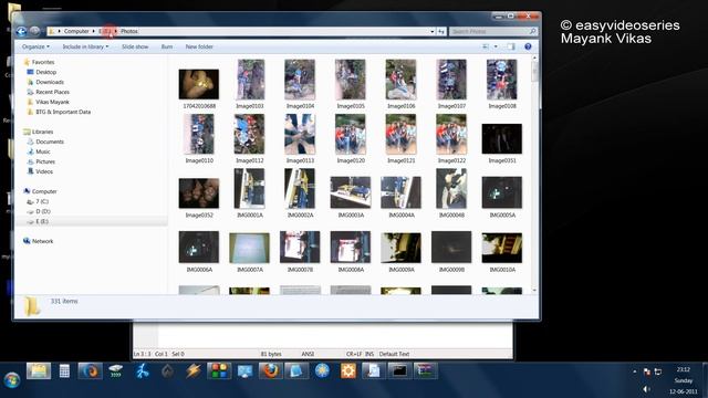 Resolving Missing Explorer Folders Problem In Windows 7 Step By Step Tutorial смотреть онлайн