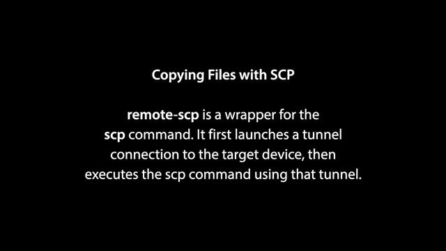 Using the macchina.io REMOTE Command-Line Clients for SSH, SCP and SFTP смотреть онлайн
