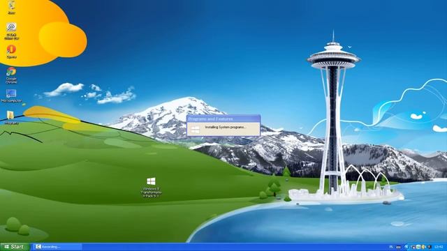 Instalacja + Deinstalacja - Windows 8 Transformation Pack 9.1 #1 [PORADNIK] смотреть онлайн