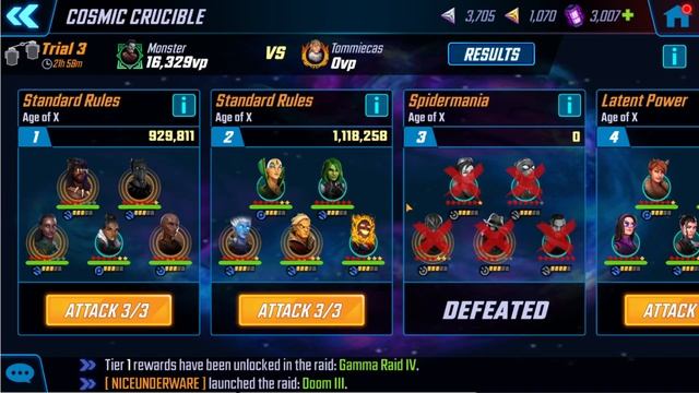 masters league cosmic crucible rooms 1 - 6 complete attacks uncut marvel strike force смотреть онлайн