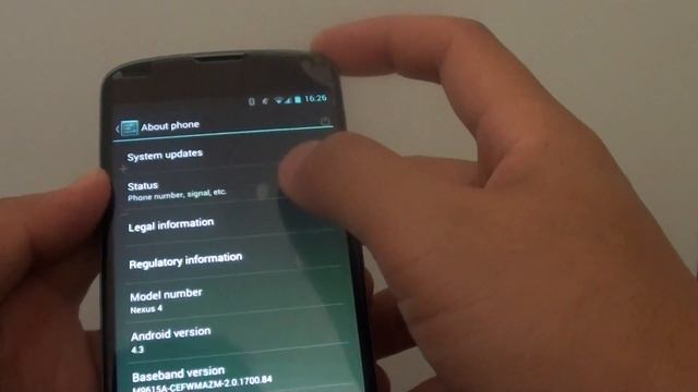 Google Nexus 4: How to Find Wi-Fi Mac Address смотреть онлайн