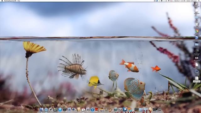 Desktop Aquarium 3D for Mac смотреть онлайн