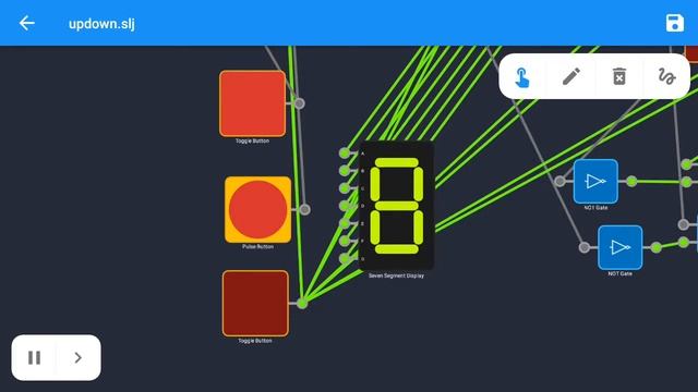 Smart logic simulator up and down counter beta)) смотреть онлайн