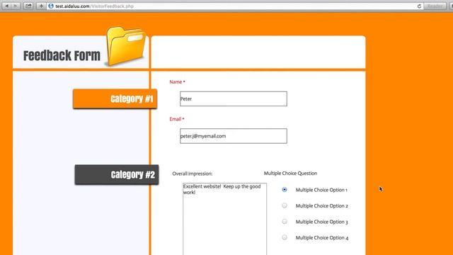 Testing a published web form using Safari and Mail on a Mac смотреть онлайн