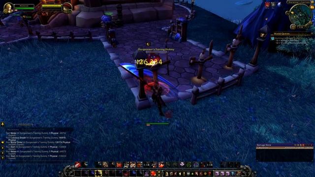 110 Arms Warrior DPS Guide - WoW Legion 7.0.3 смотреть онлайн
