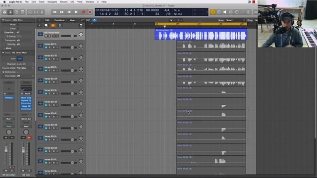 Mixing R&B Vocals with Logic Pro Stock Plugins смотреть онлайн