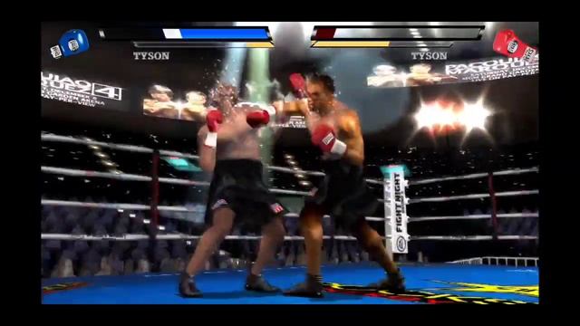 Old Tyson vs Young Tyson in Fight Night Round 3 Ppsspp Mod (WHO'S STRONGER?) смотреть онлайн